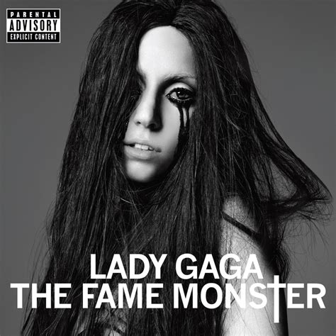 lady gaga the fame monster album cover